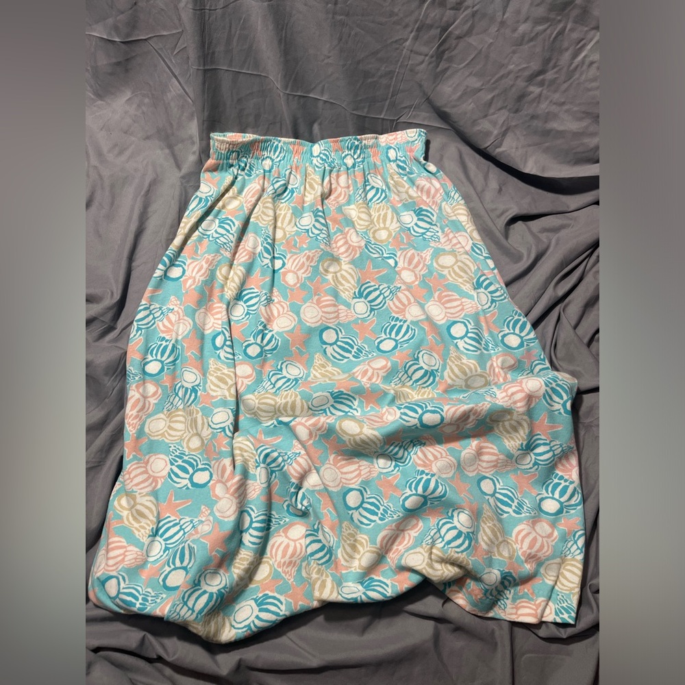 80s vintage beach skirt